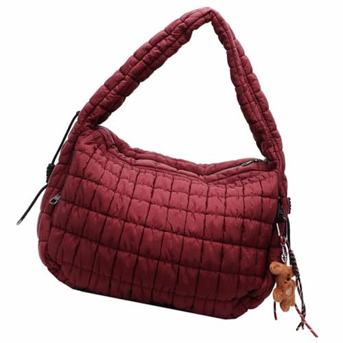 Watreketal Große Gesteppte Umhängetasche Für Frauen Praktische Und Modische Crossbody Taschen Tasche Verschiedene Modische Tasche Frauen Geeignet von Watreketal