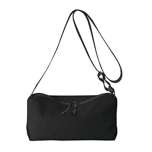 Watreketal Großkapazität Crossbody Bag Für Frauen All Matching Schulterminderfarbe Lässig Ladies Leinwand Messenger Frauen Leinwand Schulter Studenten Messenger Ladies Casual Crossbody von Watreketal
