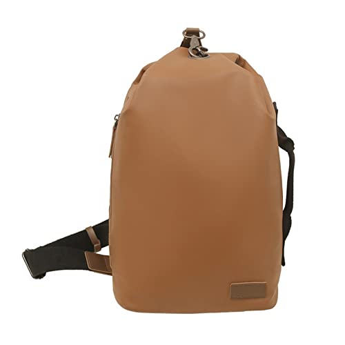 Watreketal Großkapazität Crossbody Bags Für Frauen Männer Schlinge Umhängetasche Schüler Lässig Brust Reise Rucksack Männer Lässige Crossbody Frauen Schlinge Schulter Großer Kapazität Rucksack von Watreketal
