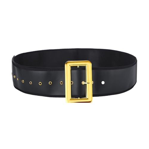 Watreketal Gürtel,Weihnachtsmann-Gürtel-Requisiten, verstellbare Größe, Weihnachtsmann-Gürtel für Halloween, Kostümfest, Bühnenauftritte, Cosplay von Watreketal