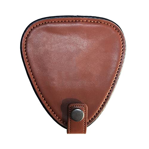 Watreketal Guitar Picks Hülle Umfasst 22 Von Verschiedenen Dicken Und Muster Doppelschicht Weiche PU Leder Bag Pleektrums Baghalter Pick Beutel Organizer von Watreketal