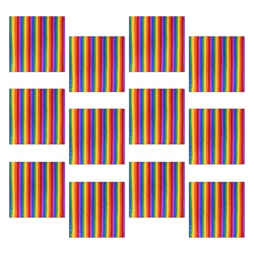 Watreketal Haarband,12er-Pack anspruchsvolles Unisex-Kopftuch, einfaches Straßen-Kopftuch für Sport und Freizeit von Watreketal