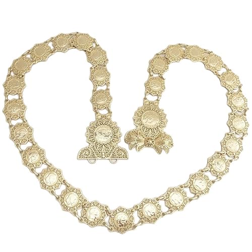 Watreketal Haarband,Aufwendige Kette Bauchkette für Kleid Kettengürtel für Damen Taillenkette Gürtel Kronen Taillenkette Kronengürtel Watreketal Haarband,Aufwendige Kette Bauchkette für Kleid Kettengürtel für Damen Taillenkette Gürtel Kronen Taillenkette Kronengürtel von Watreketal