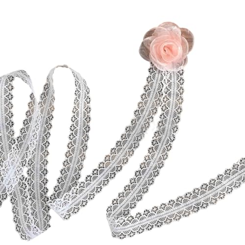Watreketal Haarband,Blumen-Halsband, verstellbar, Spitzenband, Halsband, Halsschmuck, Schlüsselbein-Halskette, elegante handgebundene Halskette für Damen von Watreketal