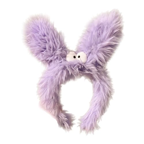 Watreketal Haarband,Breites Plüsch-Haarband zum Waschen des Gesichts, weiches Sport-Yoga-Stirnband für Frauen und Mädchen, Make-up, Dusche, Hautpflege, Haar-Accessoires von Watreketal