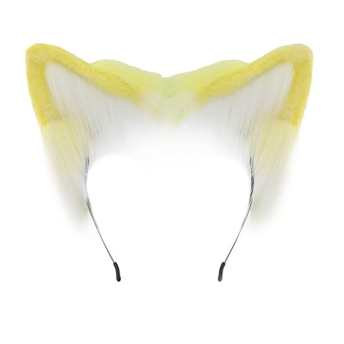 Watreketal Haarband,Cosplay Katzenohr Stirnband Frau Studenten Karneval Anime Charakter Haarband Katzenohr Stirnbänder Plüsch Weihnachten Haar Hoop von Watreketal