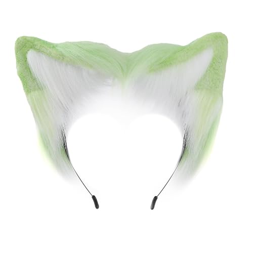 Watreketal Haarband,Cosplay Katzenohr Stirnband Frau Studenten Karneval Anime Charakter Haarband Katzenohr Stirnbänder Plüsch Weihnachten Haar Hoop von Watreketal