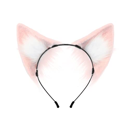 Watreketal Haarband,Duschfüchse-Ohrstirnband, Studentinnen, die Gesicht waschen, Haarband, große Füchse-Ohrstirnbänder, Plüsch, Halloween-Haarreif Watreketal Haarband,Duschfüchse-Ohrstirnband, Studentinnen, die Gesicht waschen, Haarband, große Füchse-Ohrstirnbänder, Plüsch, Halloween-Haarreif von Watreketal