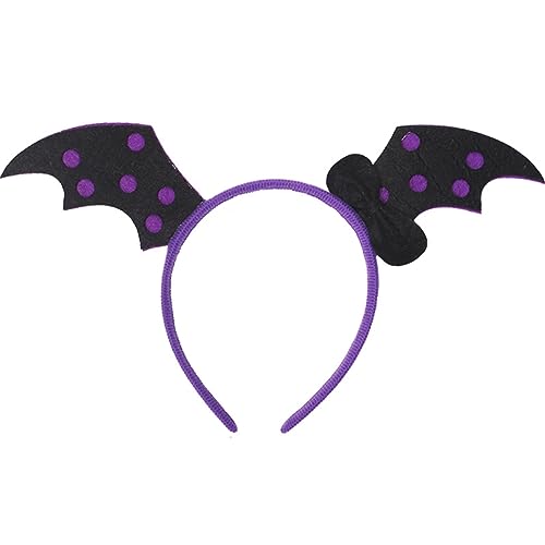 Watreketal Haarband,Erwachsene Kinder Cartoon Fledermausflügel Form Stirnband Frau Haar Hoop Make-Up Halloween Unter Fotos Weihnachten Party Kopfbedeckung Watreketal Haarband,Erwachsene Kinder Cartoon Fledermausflügel Form Stirnband Frau Haar Hoop Make-Up Halloween Unter Fotos Weihnachten Party Kopfbedeckung von Watreketal