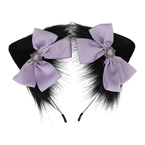 Watreketal Haarband,Erwachsene Kinder Cartoon Kätzchen Ohren Form Stirnband Plüsch Haar Hoop Make-Up Unter Foto Weihnachten Party Kopfbedeckungen Watreketal Haarband,Erwachsene Kinder Cartoon Kätzchen Ohren Form Stirnband Plüsch Haar Hoop Make-Up Unter Foto Weihnachten Party Kopfbedeckungen von Watreketal