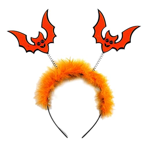 Watreketal Haarband,Erwachsene Teen Cartoon Fledermaus Flügel Form Stirnband Frau Haar Hoop Make-Up Halloween Unter Fotos Weihnachten Party Kopfbedeckung von Watreketal