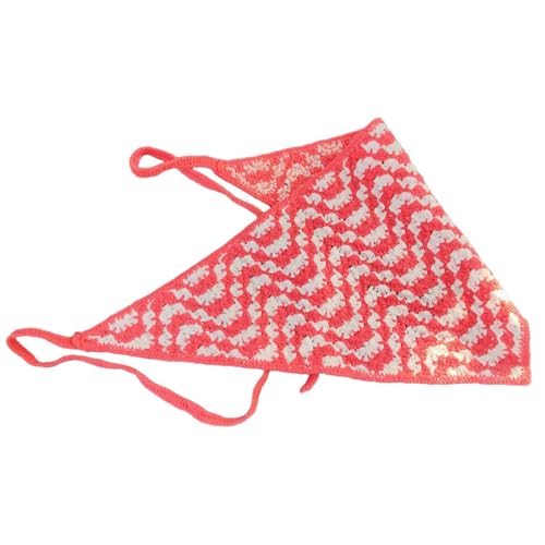 Watreketal Haarband,Französisches Vintage-Haarbandana, einzigartige Haar-Accessoires, elegante Kopfbedeckungen, Haarteile, vielseitiger Strick-Haarschal für Mädchen Watreketal Haarband,Französisches Vintage-Haarbandana, einzigartige Haar-Accessoires, elegante Kopfbedeckungen, Haarteile, vielseitiger Strick-Haarschal für Mädchen von Watreketal