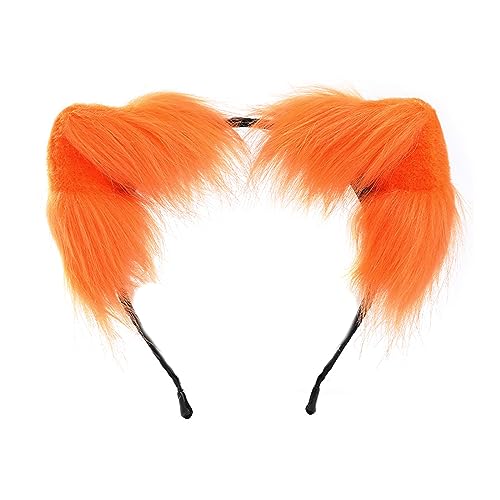 Watreketal Haarband,Furry Cat Cosplay Party Anime COSPLAY Halloween Cartoon Rollenspiele Requisiten Prom Party Rollenspiele Zubehör von Watreketal