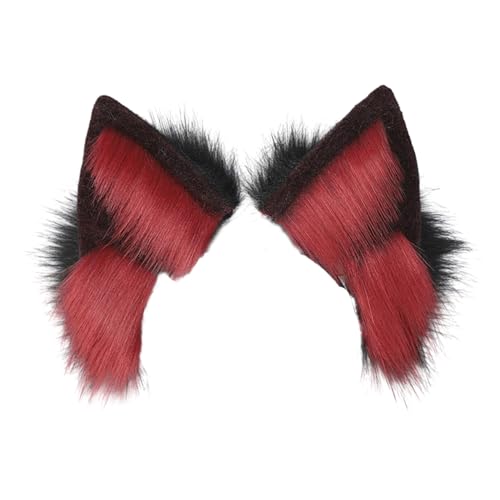 Watreketal Haarband,Furry Cat Cosplay Party Anime COSPLAY Halloween Dynamische Ohr Rolle Spielen Requisiten Prom Party Rolle Spielen Zubehör von Watreketal