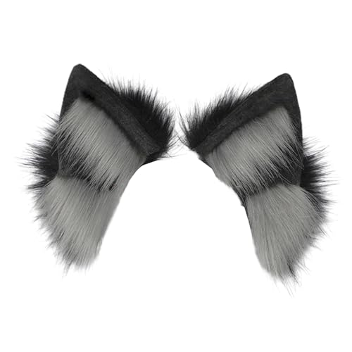 Watreketal Haarband,Furry Cat Cosplay Party Anime COSPLAY Halloween Dynamische Ohr Rolle Spielen Requisiten Prom Party Rolle Spielen Zubehör von Watreketal