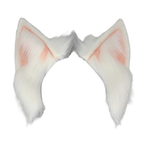 Watreketal Haarband,Furry Cat Cosplay Party Anime COSPLAY Halloween Dynamische Ohr Rolle Spielen Requisiten Prom Party Rolle Spielen Zubehör von Watreketal