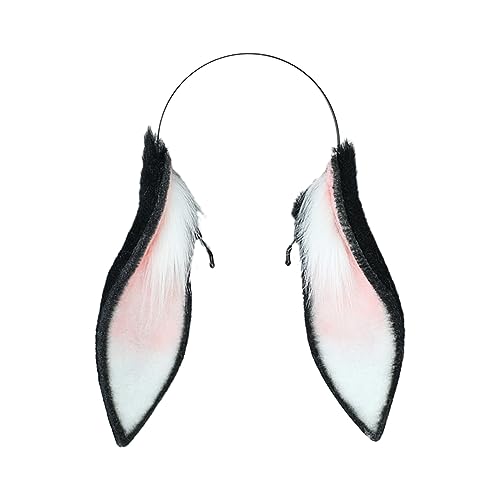 Watreketal Haarband,Furry Hare Cosplay Party Anime COSPLAY Halloween Cartoon Rolle Spielen Requisiten Prom Party Rolle Spielen von Watreketal