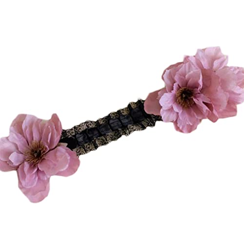 Watreketal Haarband,Haarband Stirnband Anime Maid Cosplay Haarband Spitze Kopfbedeckung Haarband Kopfbedeckung von Watreketal