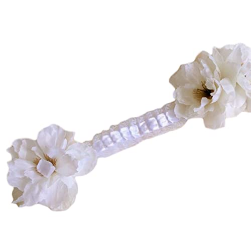 Watreketal Haarband,Haarband Stirnband Anime Maid Cosplay Haarband Spitze Kopfbedeckung Haarband Kopfbedeckung von Watreketal