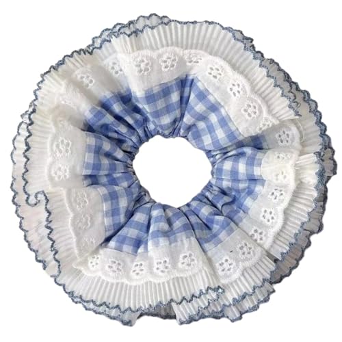 Watreketal Haarband,Haargummis aus Spitze für Frauen, Hochsteckfrisur, elastische Haarringe, ästhetisches Haargummi, Haargummi, Pferdeschwanz-Haarhalter von Watreketal