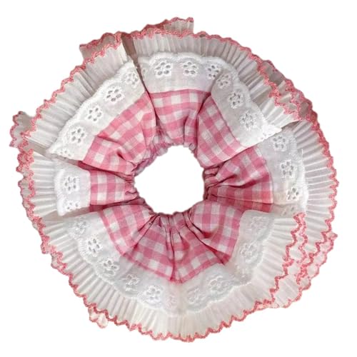 Watreketal Haarband,Haargummis aus Spitze für Frauen, Hochsteckfrisur, elastische Haarringe, ästhetisches Haargummi, Haargummi, Pferdeschwanz-Haarhalter von Watreketal