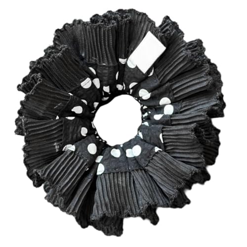 Watreketal Haarband,Haargummis aus Spitze für Frauen, Hochsteckfrisur, elastische Haarringe, ästhetisches Haargummi, Haargummi, Pferdeschwanz-Haarhalter von Watreketal