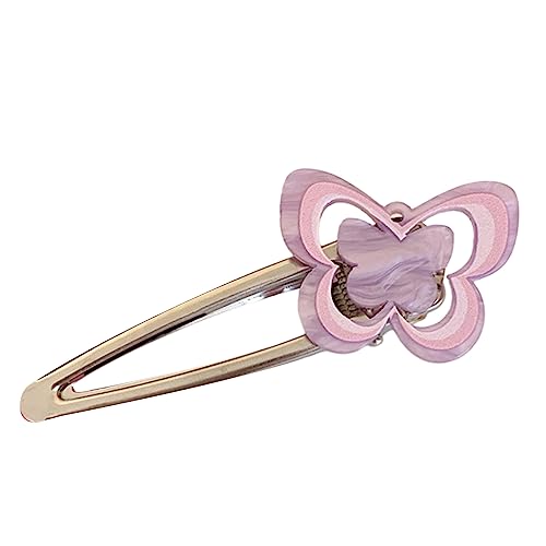 Watreketal Haarband,Haarspange mit Schmetterlingsmotiv für Kinder, Mädchen und Kleinkinder, Haarnadel, multifunktional, für drinnen und draußen, Reisen und Wandern Watreketal Haarband,Haarspange mit Schmetterlingsmotiv für Kinder, Mädchen und Kleinkinder, Haarnadel, multifunktional, für drinnen und draußen, Reisen und Wandern von Watreketal