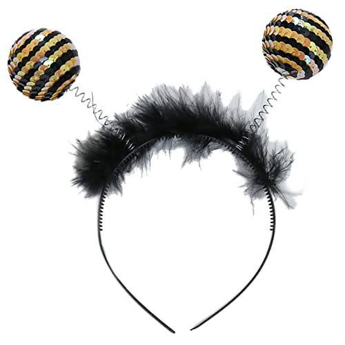 Watreketal Haarband,Halloween Stirnband Antenne Tentakel Haar Hoop Tier Cosplay Kostüm Assesories für Frauen Mädchen Party Supplies von Watreketal
