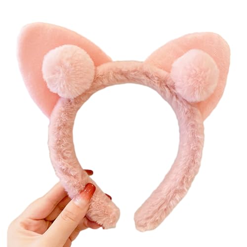 Watreketal Haarband,Halloween-Stirnband mit Katzenohren für Damen und Mädchen, für den täglichen Gebrauch, Haar-Accessoires für Halloween-Partys, Kostüme und Cosplay Watreketal Haarband,Halloween-Stirnband mit Katzenohren für Damen und Mädchen, für den täglichen Gebrauch, Haar-Accessoires für Halloween-Partys, Kostüme und Cosplay von Watreketal