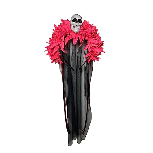 Watreketal Haarband,Horror-Stirnband aus Spitze, Totenkopf, Kopfschmuck, Haushaltsdekoration, Zubehör für Kinder, Erwachsene, Mädchen, Hochzeit, Geburtstagsgeschenk Watreketal Haarband,Horror-Stirnband aus Spitze, Totenkopf, Kopfschmuck, Haushaltsdekoration, Zubehör für Kinder, Erwachsene, Mädchen, Hochzeit, Geburtstagsgeschenk von Watreketal