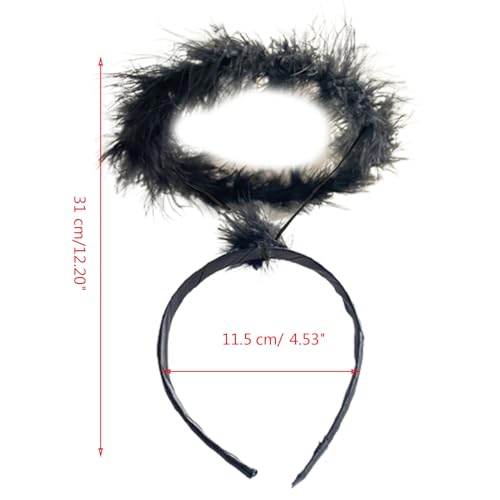 Watreketal Haarband,Kinder Kopfschmuck Halloween Weihnachten Haarband Geburtstag Kopfschmuck Partybedarf von Watreketal