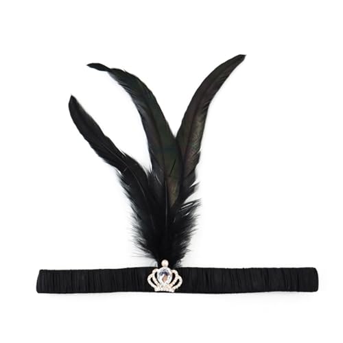 Watreketal Haarband,Mittelalterliches Stirnband im Stil der 1920er Jahre mit auffälligen Stirnbändern für Frauen, Stirnband für Cosplay-Auftritte Watreketal Haarband,Mittelalterliches Stirnband im Stil der 1920er Jahre mit auffälligen Stirnbändern für Frauen, Stirnband für Cosplay-Auftritte von Watreketal