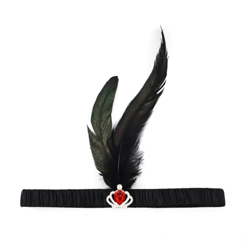 Watreketal Haarband,Mittelalterliches Stirnband im Stil der 1920er Jahre mit auffälligen Stirnbändern für Frauen, Stirnband für Cosplay-Auftritte Watreketal Haarband,Mittelalterliches Stirnband im Stil der 1920er Jahre mit auffälligen Stirnbändern für Frauen, Stirnband für Cosplay-Auftritte von Watreketal