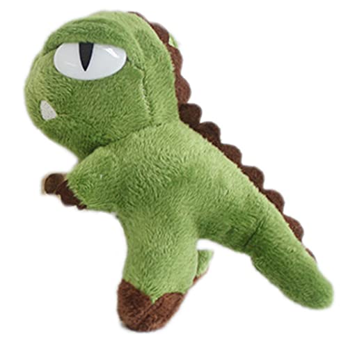 Watreketal Haarband,Plüsch-Cartoon-Brosche, kleine Dinosaurier-Brosche, stereoskopisches Tier für Cartoon-Anstecker, Modeschmuck, Geschenke von Watreketal