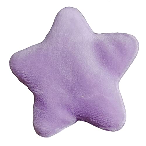 Watreketal Haarband,Plüsch Stern Haarspange Stern Haarschmuck Stern Haarspangen Stern Haarnadel Stern Haarspange Haarspange Stern Pin von Watreketal