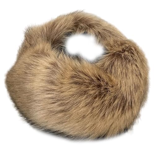 Watreketal Haarband,Russische Kunstpelzmütze für Damen, dicker, warmer, pelziger Fischerhut für Mädchen, kaltes Wetter, winddichte Kappen, atmungsaktive Kopfbedeckung für Erwachsene von Watreketal