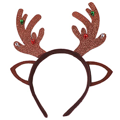 Watreketal Haarband,Schönes Haarband mit Weihnachts-/Baummotiv, Gesichtswaschen, Haarband für Mädchen, Haarband für Gesichts-Make-up von Watreketal