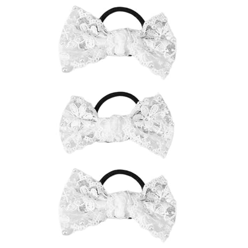 Watreketal Haarband,Scrunchies Haarspange Schleifen Balletcore Große Schleifen Flache Spange Balletcore Haarnadel Schleifen Elegante Haarspange für Bündel von Watreketal
