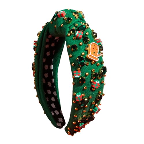 Watreketal Haarband,Süßes Mädchen Knoten Stirnband Mode Kopfbedeckung Mehrzweck Yoga Sport Weihnachten Haar Hoop für Frau von Watreketal