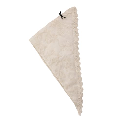 Watreketal Haarband,Teens Mädchen Stickerei Bandana Sonnenschutz Kopftuch Binden Zurück Camping Headwrap Sonnenschutz Mädchen Reisen Haar Tücher von Watreketal