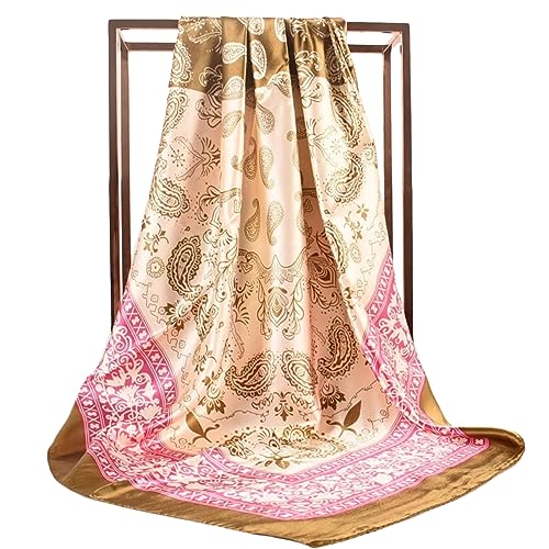 Watreketal Haarband,Weiche Haartücher für Damen, Wickeltücher, exquisites Kopftuch, Kopftuch, exquisites Kopftuch für den Urlaub von Watreketal