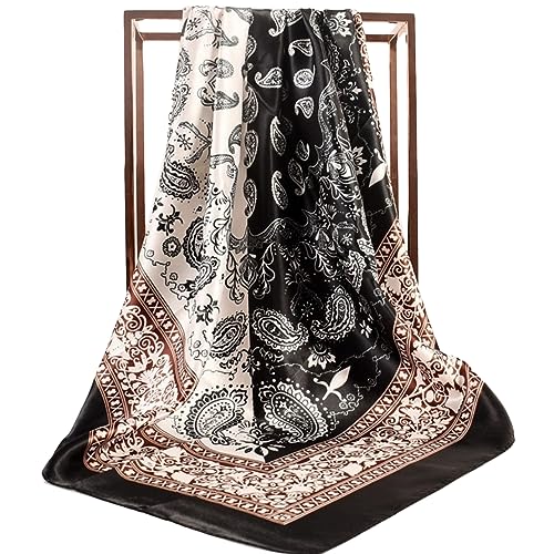 Watreketal Haarband,Weiche Haartücher für Damen, Wickeltücher, exquisites Kopftuch, Kopftuch, exquisites Kopftuch für den Urlaub von Watreketal