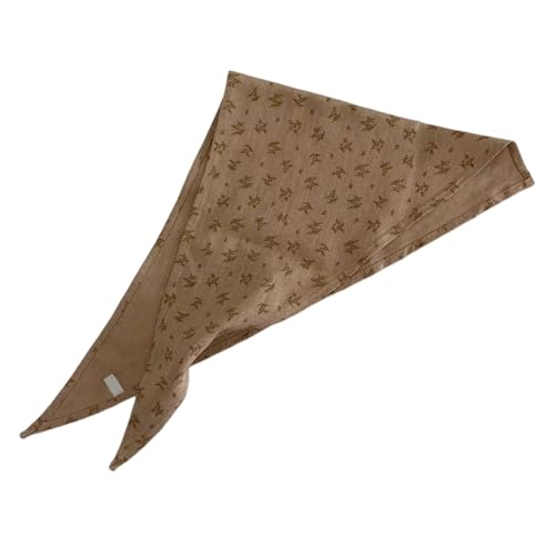 Watreketal Haarband,Weiches und atmungsaktives Bandana mit Blumenmuster, Party-Kleidung für Bühnenshows, Spitzen-Haartuch, Kopftuch, Haartuch von Watreketal
