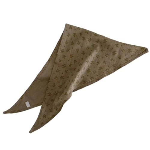 Watreketal Haarband,Weiches und atmungsaktives Bandana mit Blumenmuster, Party-Kleidung für Bühnenshows, Spitzen-Haartuch, Kopftuch, Haartuch von Watreketal
