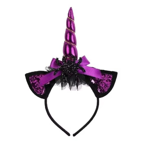 Watreketal Haarband,Weihnachten Dekorative Stirnband Festival PartyProp Einhörner Horn Kopfschmuck Kinder Headhoop Party Requisiten Kostüm Zubehör Watreketal Haarband,Weihnachten Dekorative Stirnband Festival PartyProp Einhörner Horn Kopfschmuck Kinder Headhoop Party Requisiten Kostüm Zubehör von Watreketal