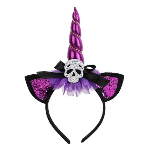Watreketal Haarband,Weihnachten Dekorative Stirnband Festival PartyProp Einhörner Horn Kopfschmuck Kinder Headhoop Party Requisiten Kostüm Zubehör Watreketal Haarband,Weihnachten Dekorative Stirnband Festival PartyProp Einhörner Horn Kopfschmuck Kinder Headhoop Party Requisiten Kostüm Zubehör von Watreketal