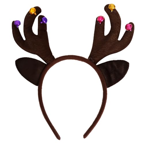 Watreketal Haarband,Weihnachten Hairhoop Cosplay Kostüm Weihnachten Bühnenauftritte Stirnband Party Supplies Headwear Festliche Kleidung Accs von Watreketal