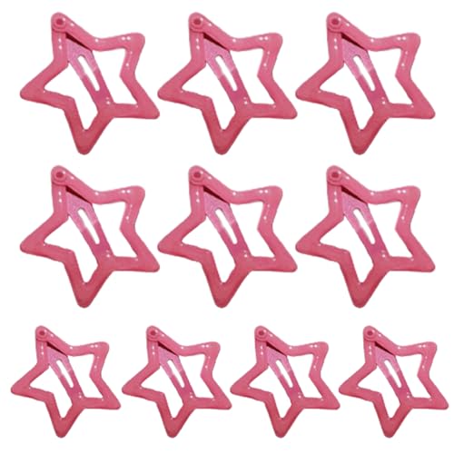 Watreketal Haarklammer,10xCute Star Haar Clip Set Schöne Haarnadeln Kombination Haarnadeln für Alle Haar Kopfbedeckungen Pony Haar Pins Mädchen Watreketal Haarklammer,10xCute Star Haar Clip Set Schöne Haarnadeln Kombination Haarnadeln für Alle Haar Kopfbedeckungen Pony Haar Pins Mädchen von Watreketal