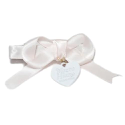 Watreketal Haarklammer,2000er Jahre Animes Band Bowknot Spitze Haarspangen für Erwachsene Frauen Maskeraden Party elegante Haarspange Cosplay Kostüm Haar Ornam von Watreketal