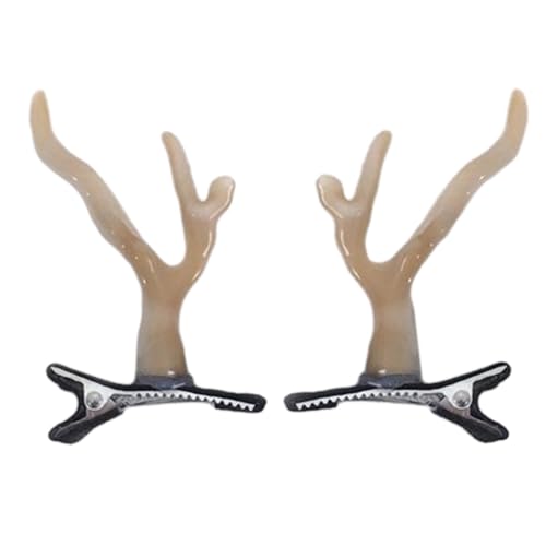 Watreketal Haarklammer,3D-Haarspange mit Drachenhorn für Cosplay-Kostüme, weibliche antike Kostümspangen, rutschfeste Haarnadel, Rollenspiel-Haardekoration von Watreketal